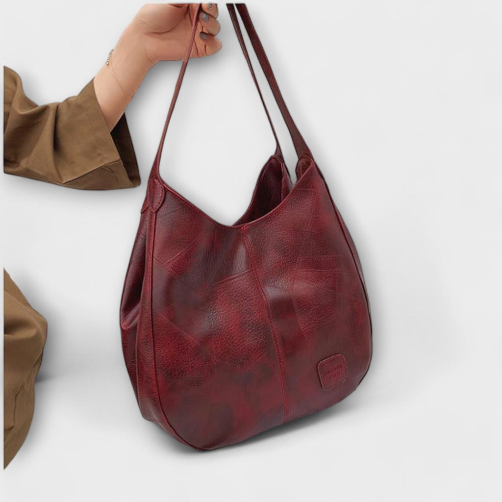 Olivia – Vintage-Ledertasche
