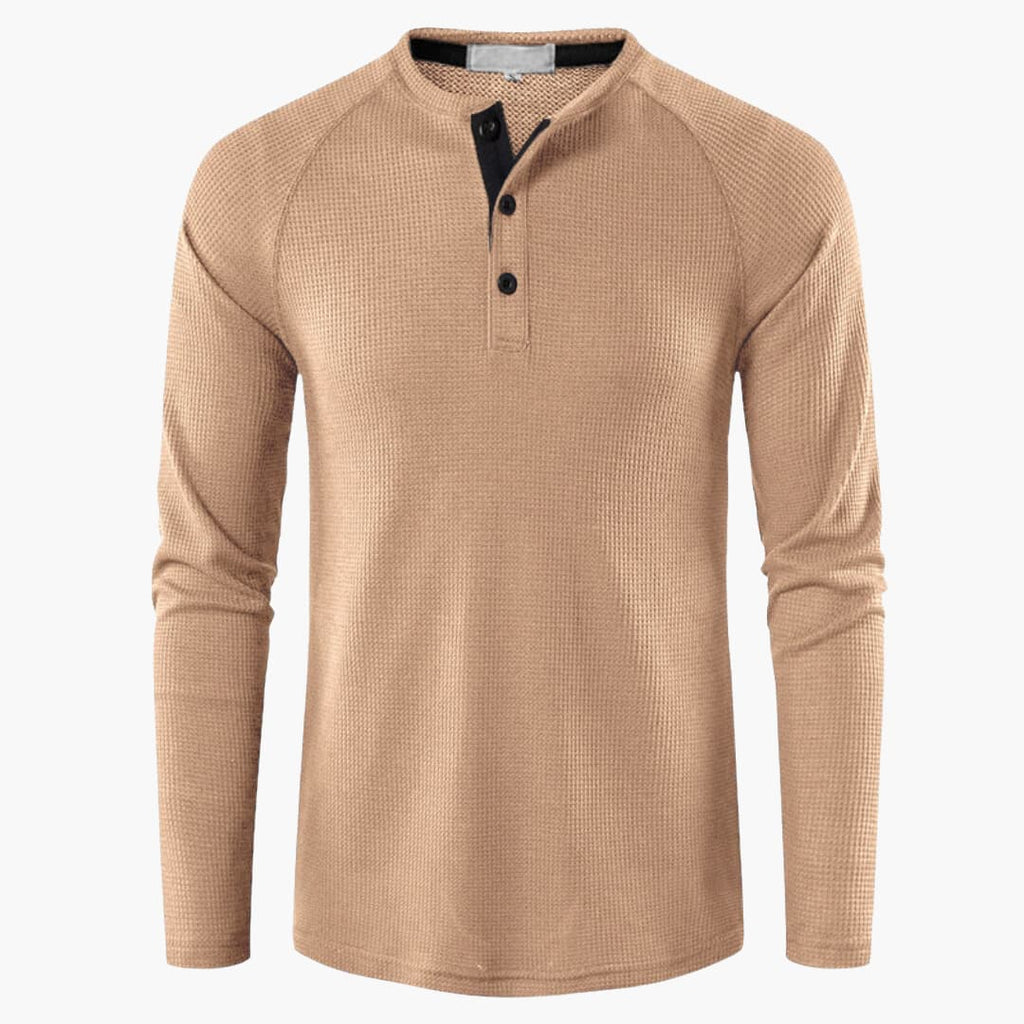 Joris | Essentielles Langarmshirt