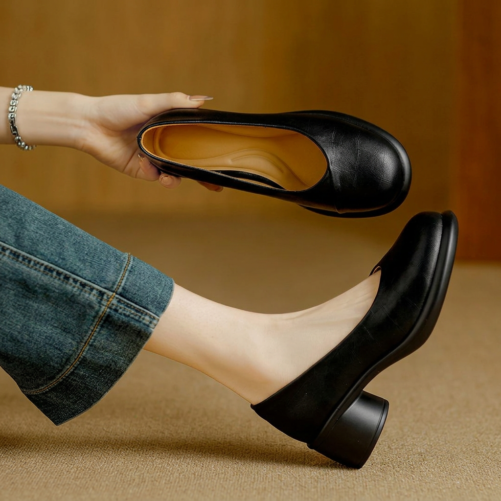 Christina Block heels