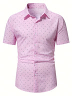 GIULIO | PRINTED SUMMER SHIRT