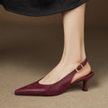 Céliane Spitzleder-Slingpumps