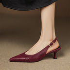 Céliane Spitzleder-Slingpumps