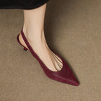 Céliane Spitzleder-Slingpumps
