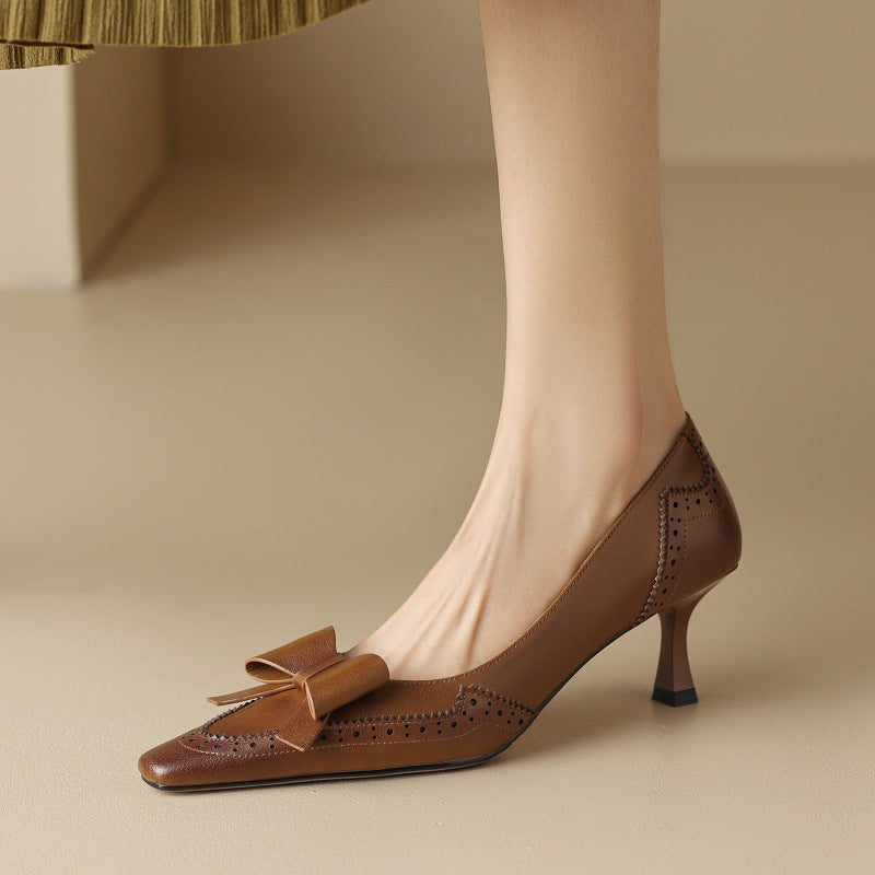 Célora Leder-Pumps