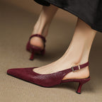 Céliane Spitzleder-Slingpumps