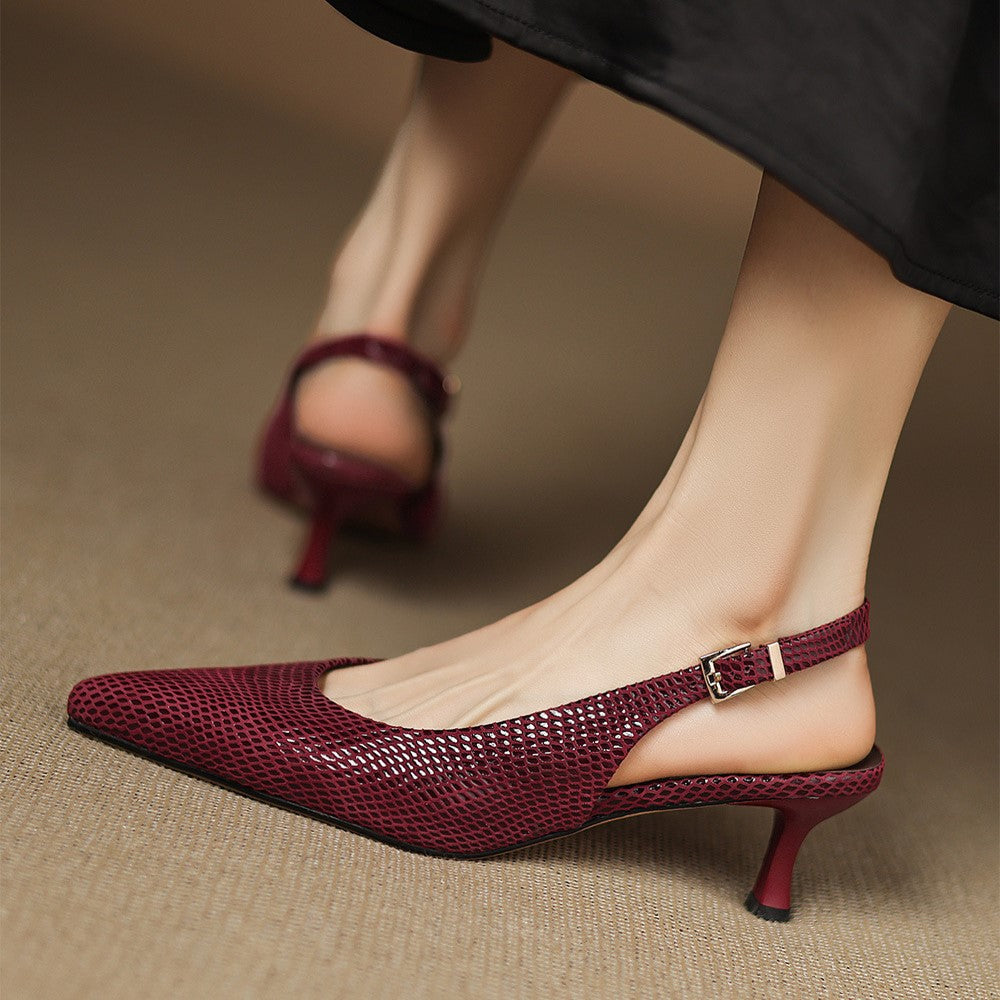 Céliane Spitzleder-Slingpumps