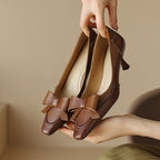 Célora Leder-Pumps