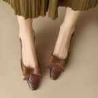 Célora Leder-Pumps