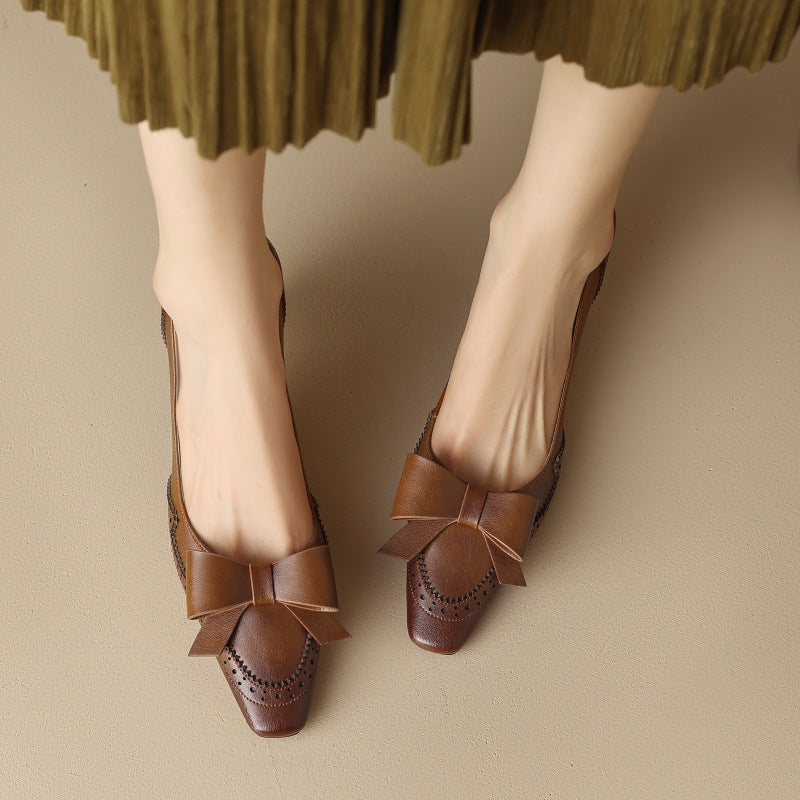 Célora Leder-Pumps
