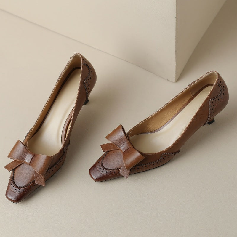 Célora Leder-Pumps