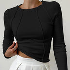 JAMIE I Striped top