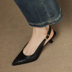 Céliane Spitzleder-Slingpumps