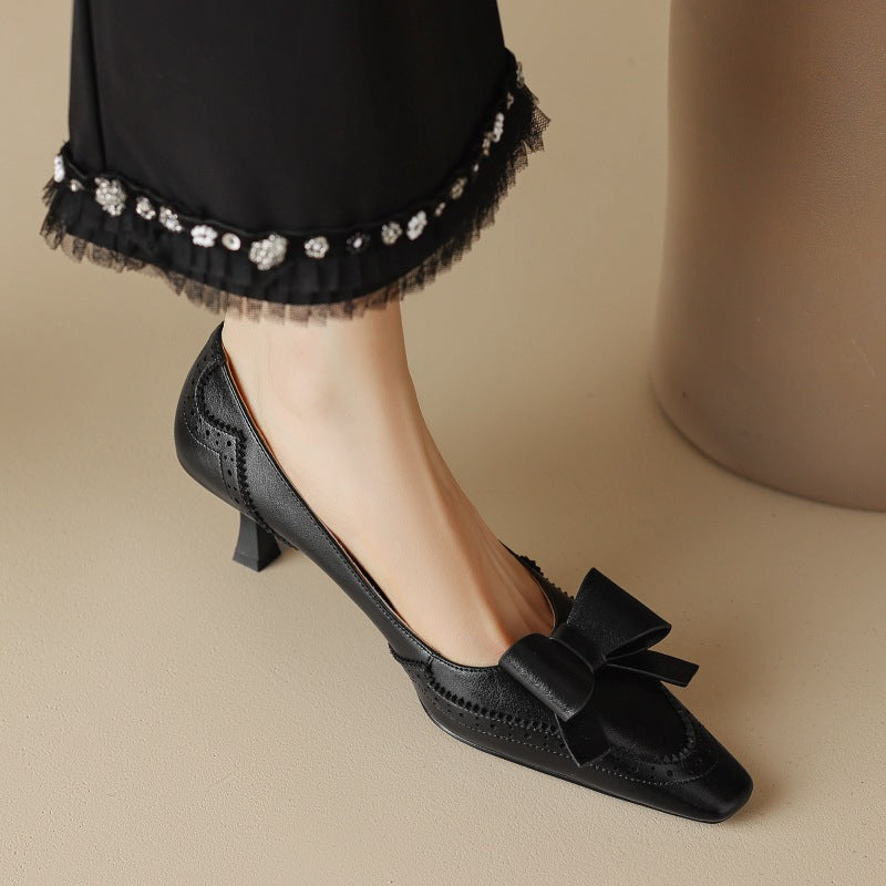 Célora Leder-Pumps
