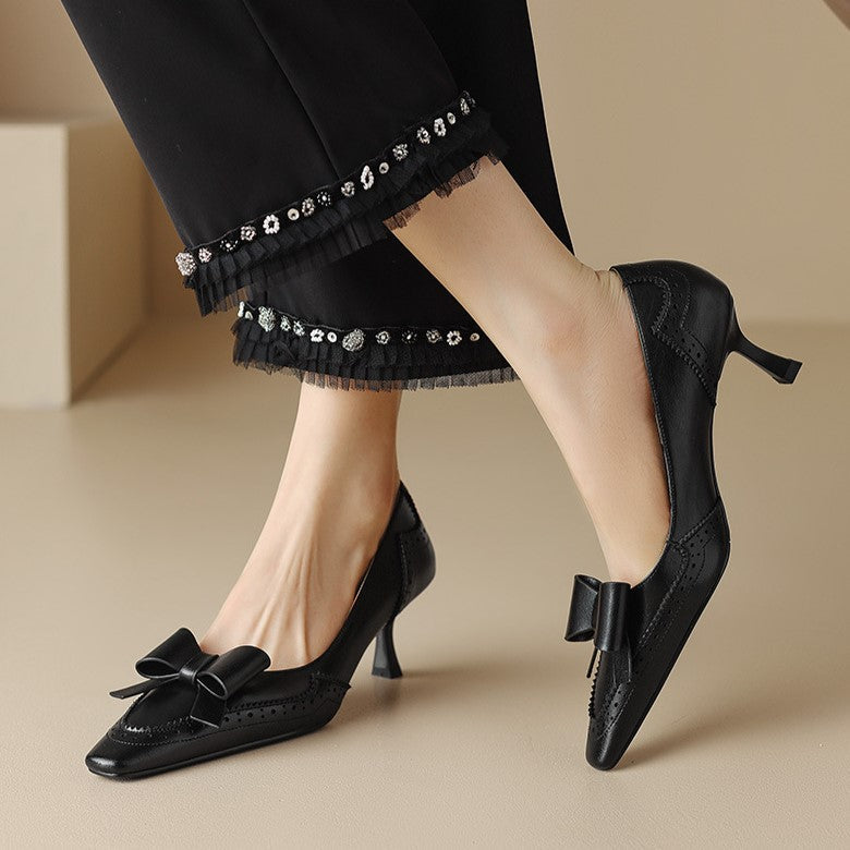 Célora Leder-Pumps