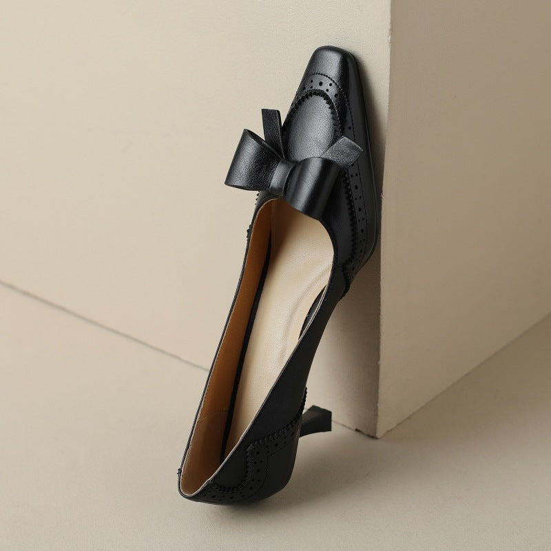 Célora Leder-Pumps