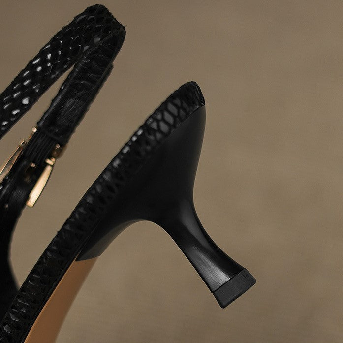 Céliane Spitzleder-Slingpumps