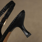 Céliane Spitzleder-Slingpumps