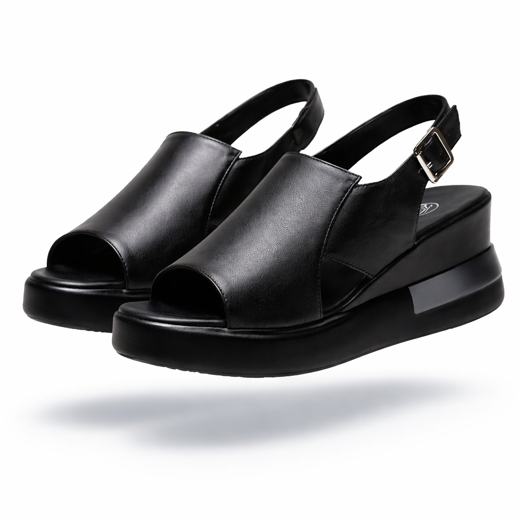 Deloria™ | Orthopädische Keil-Slingback-Sandalen