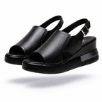 Deloria™ | Orthopädische Keil-Slingback-Sandalen