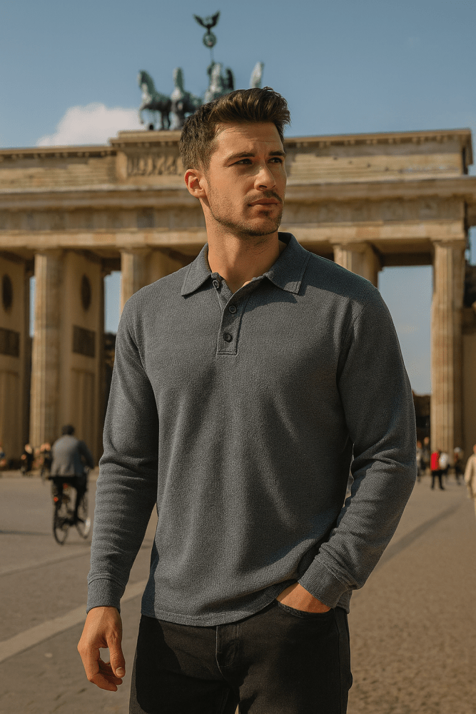 Joris | Essentielles Langarmshirt