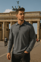 Joris | Essentielles Langarmshirt
