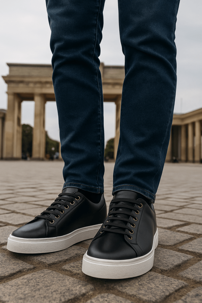 Enzo | Herren Ledersneaker