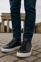 Enzo | Herren Ledersneaker
