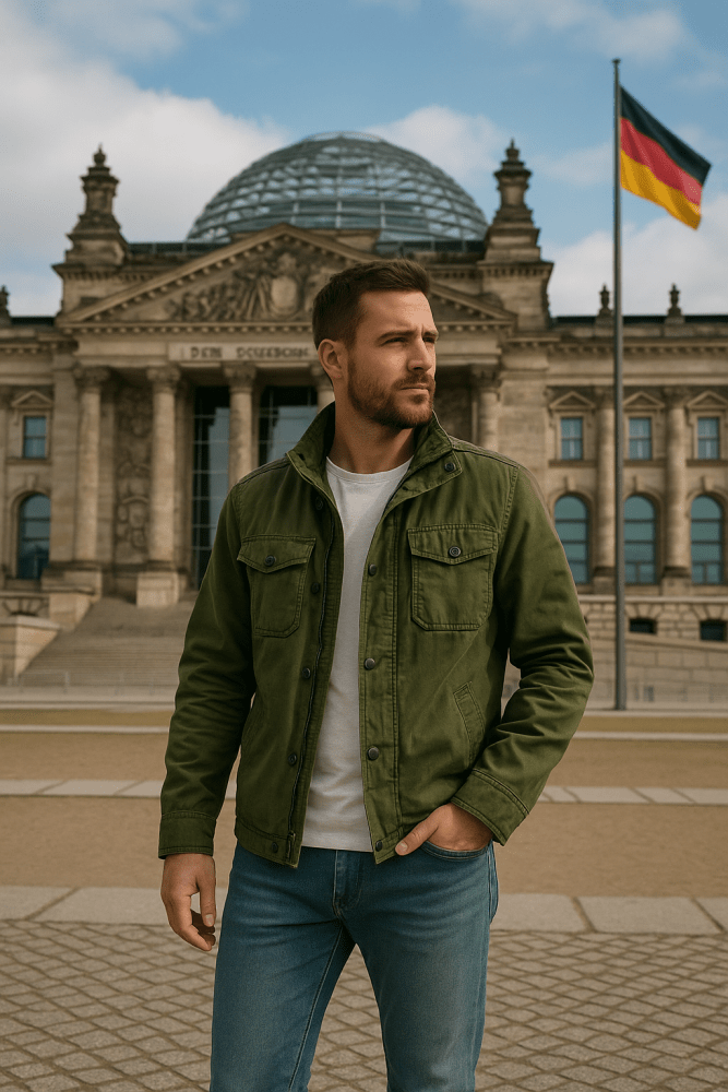 Felix | Robuste Schmiedejacke