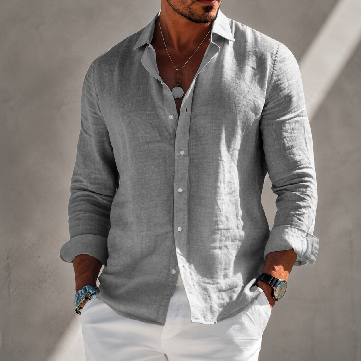 Christophe | Leichtes Sommerhemd