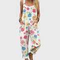 Komfortable Bedruckte Overalls
