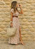 Sybella - Luftiges Boho-Maxikleid