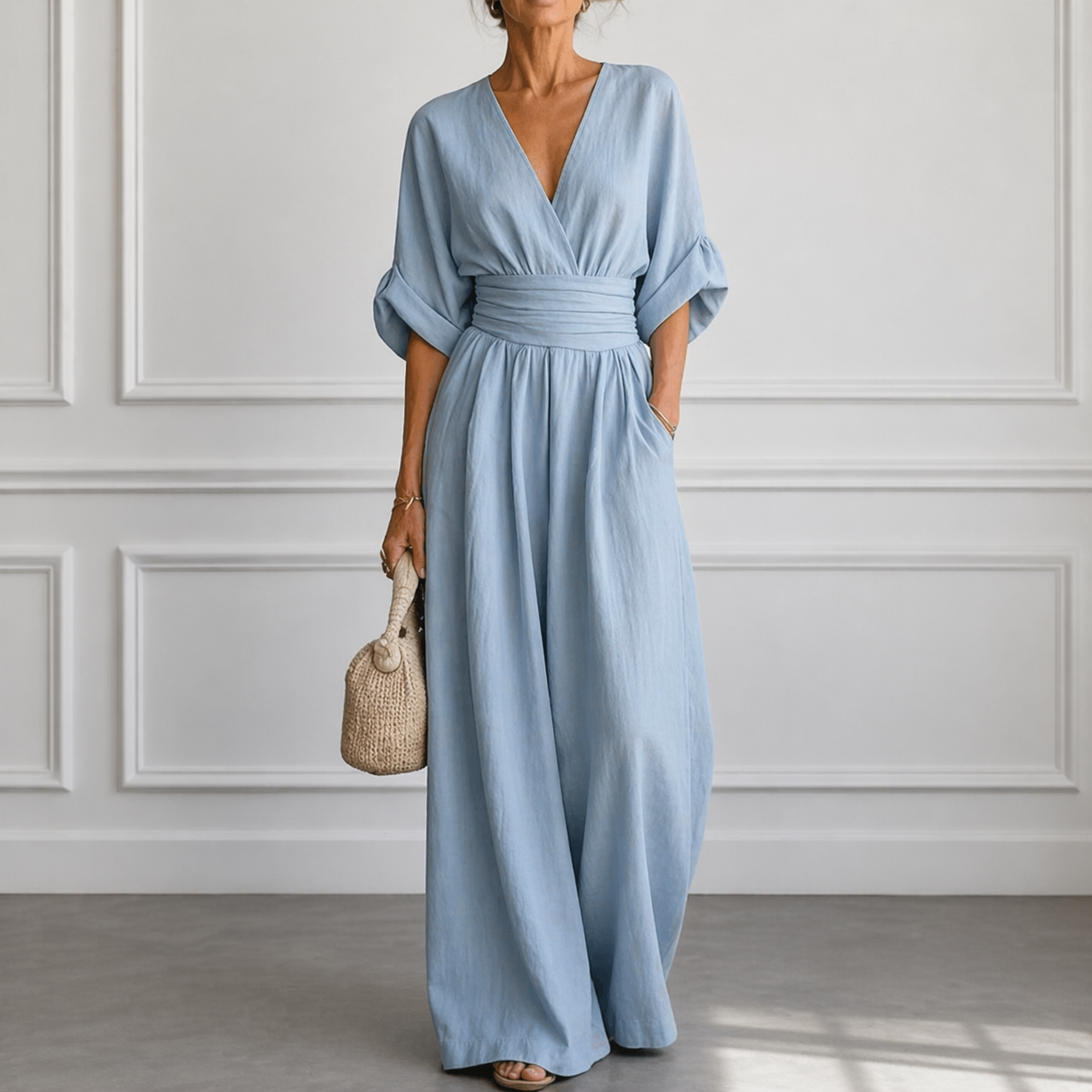 Cheska | Eleganter Jumpsuit