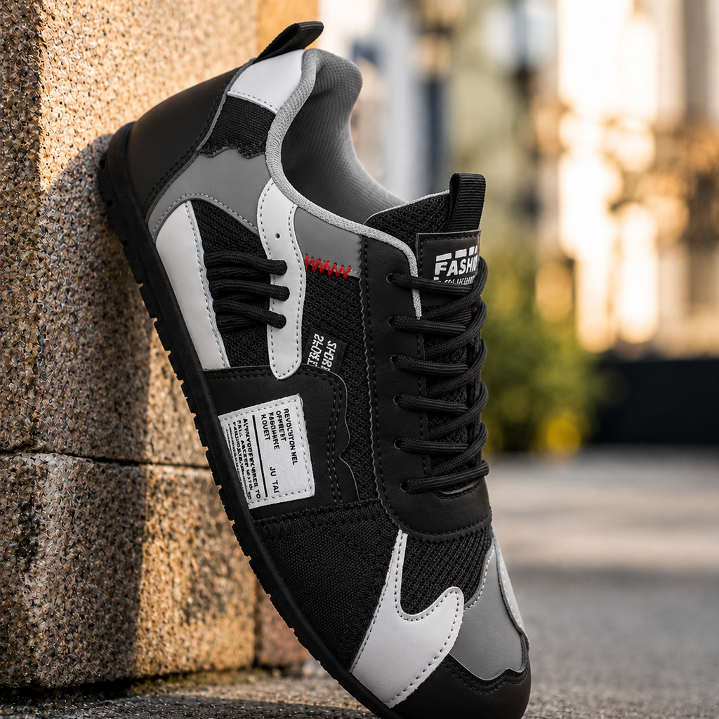 Lavina | Bunte Retro-Sneaker