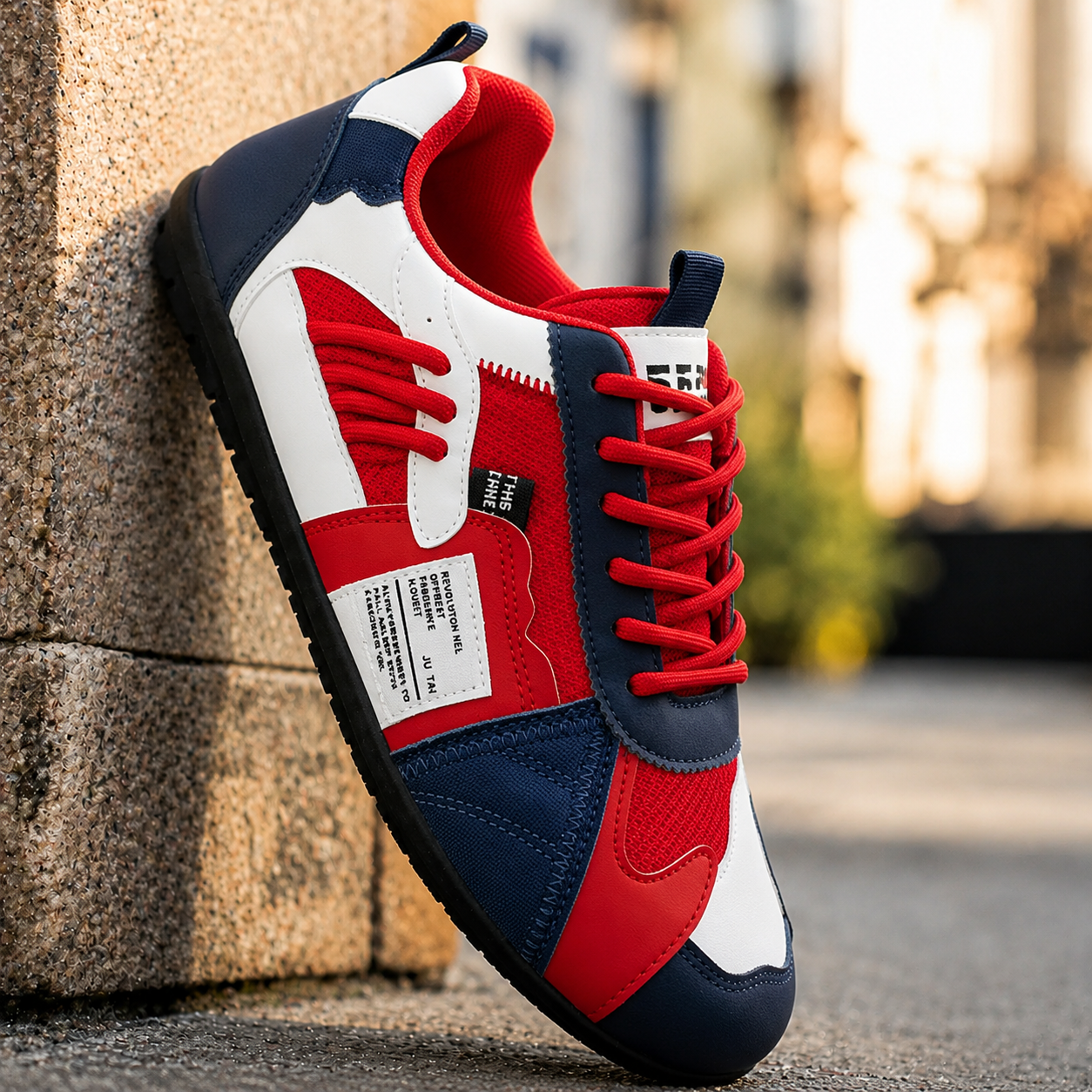 Lavina | Bunte Retro-Sneaker