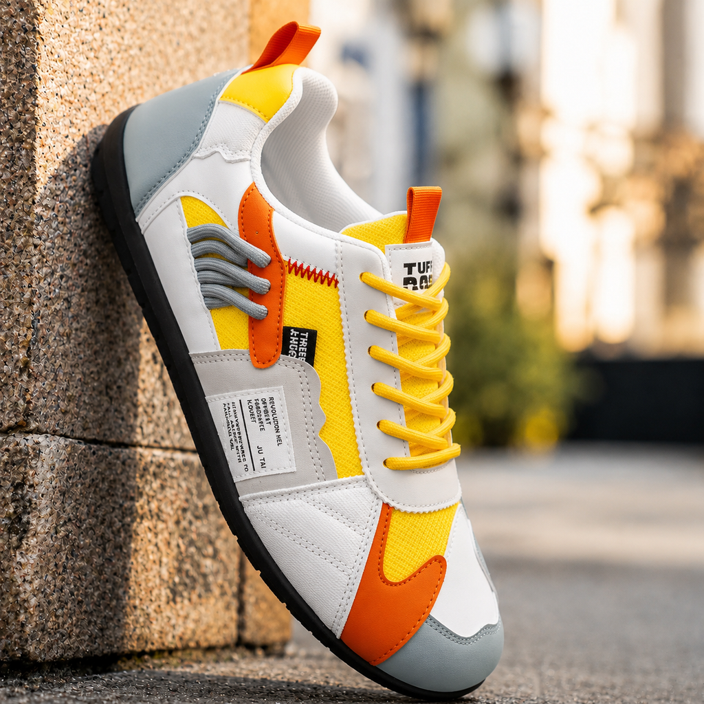Lavina | Bunte Retro-Sneaker