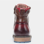 Eric | Premium Leather Oxford Boots