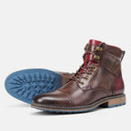 Eric | Premium Leather Oxford Boots