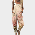 Komfortable bedruckte Overalls