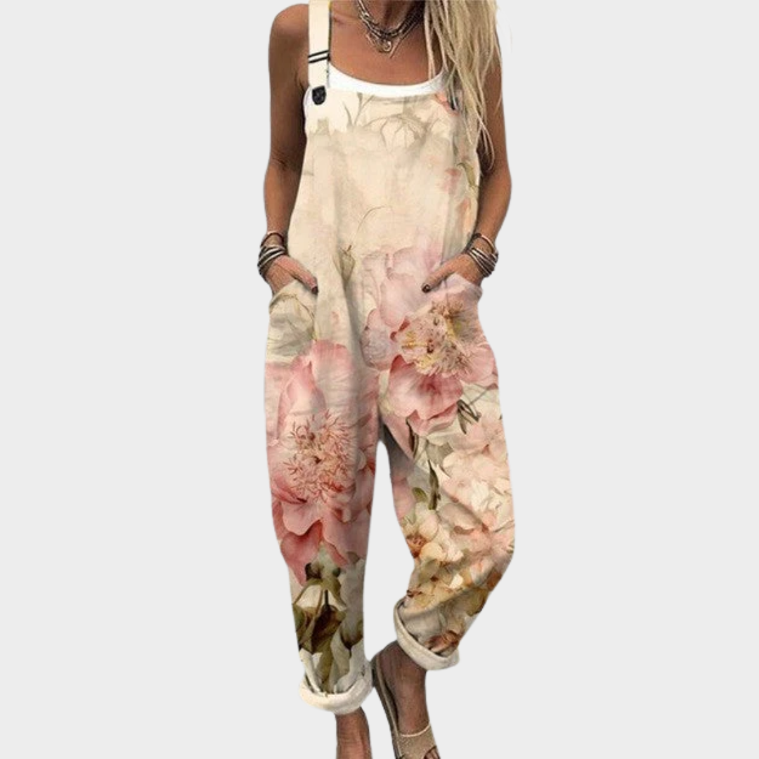 Komfortable bedruckte Overalls