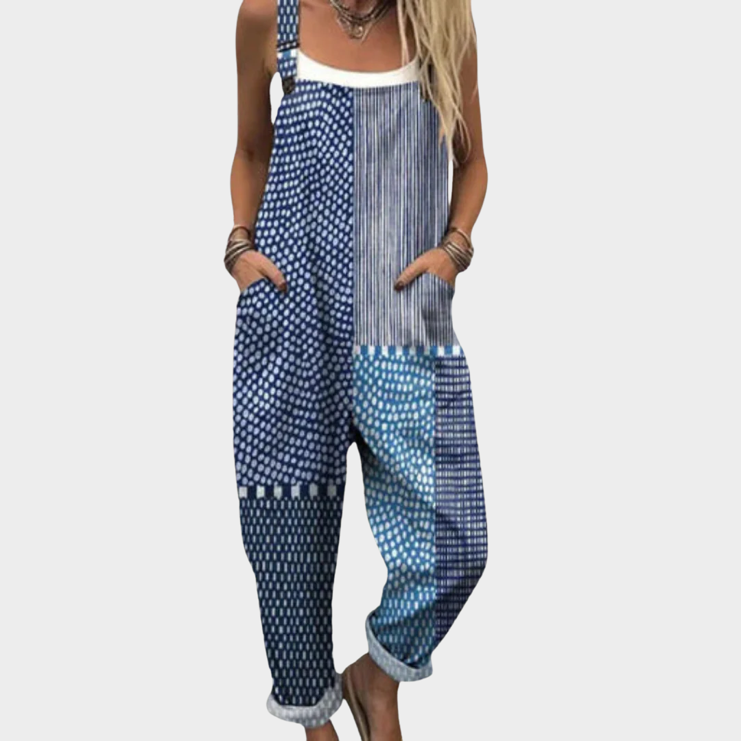 Bequeme Bedruckte Jumpsuits