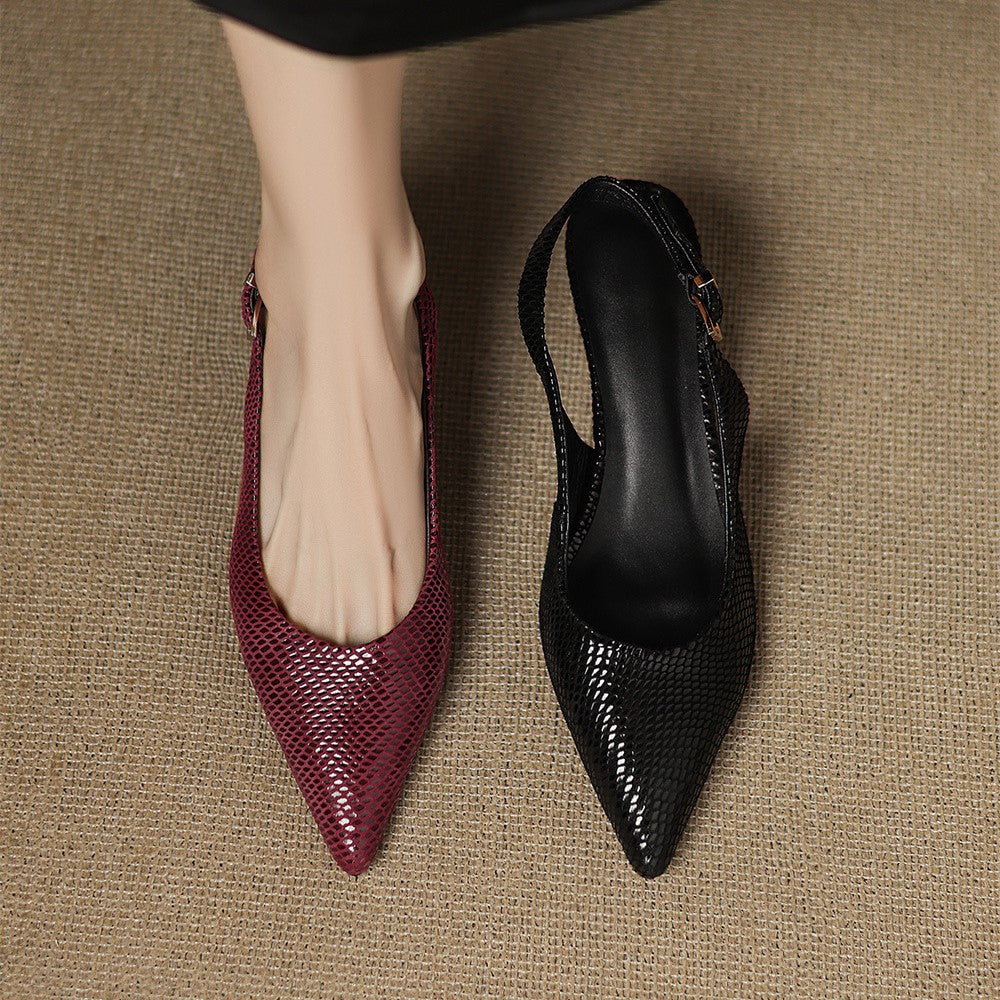 Céliane Spitzleder-Slingpumps
