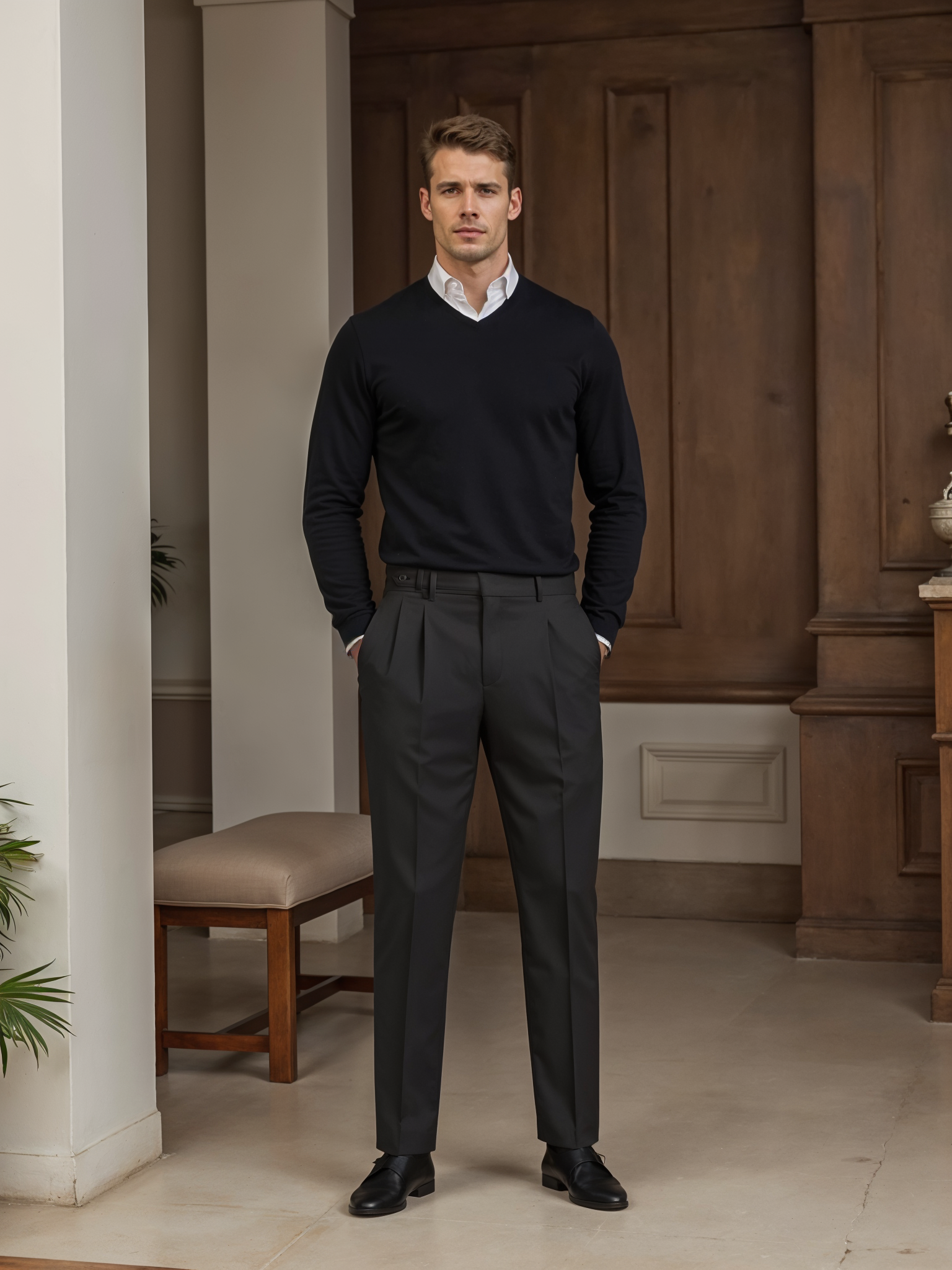 Otori: Premium Plisseehose