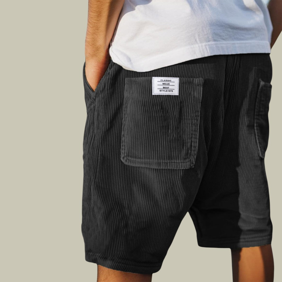 Kamil | Velours-Shorts für Herren