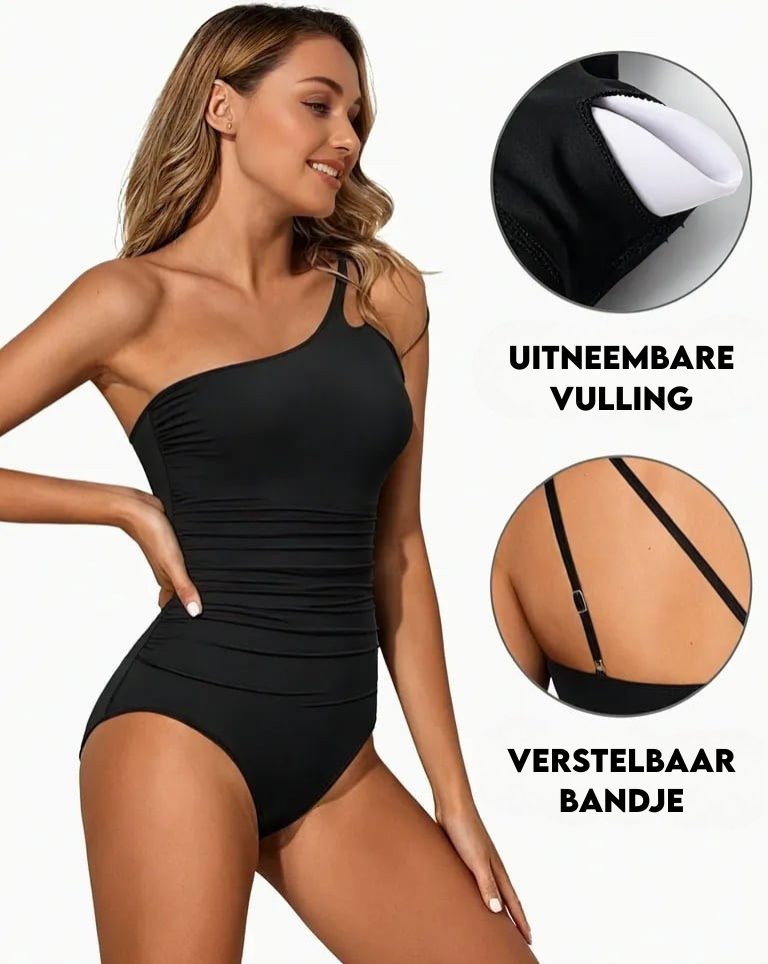 Grace - Ein-Schulter-Badeanzug
