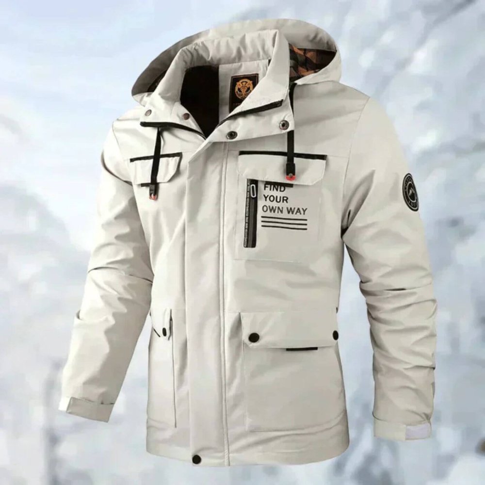 Niklas | Wasserdichte Outdoorjacke