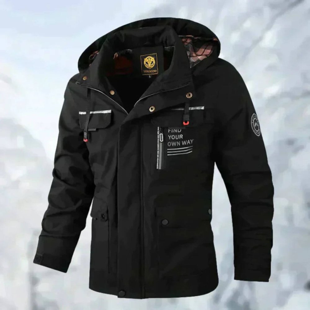 Niklas | Wasserdichte Outdoorjacke