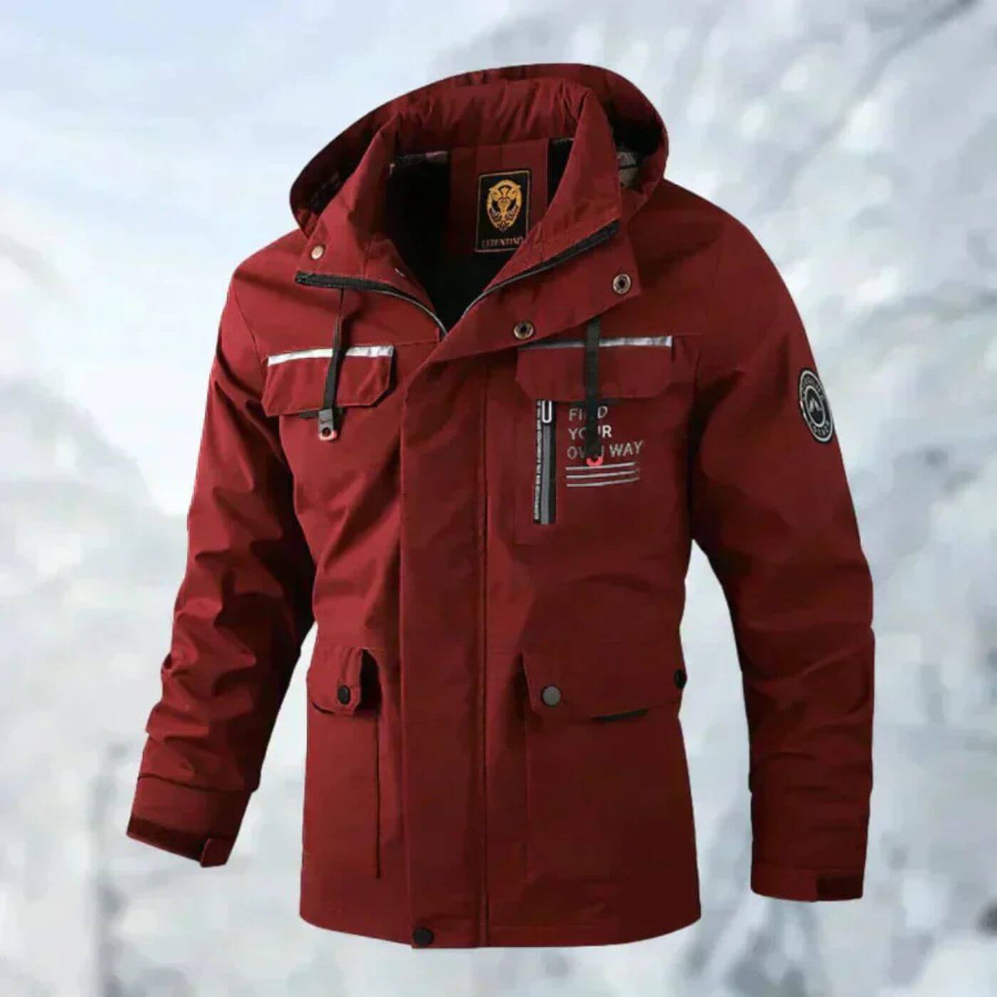 Niklas | Wasserdichte Outdoorjacke