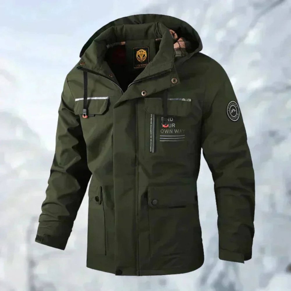 Niklas | Wasserdichte Outdoorjacke