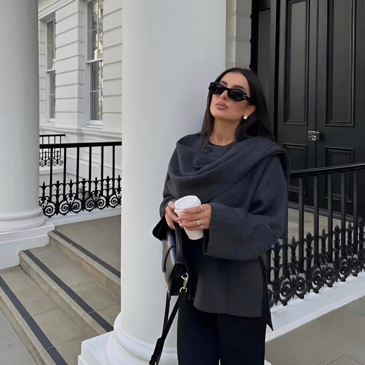 SOPHIA I Capemantel