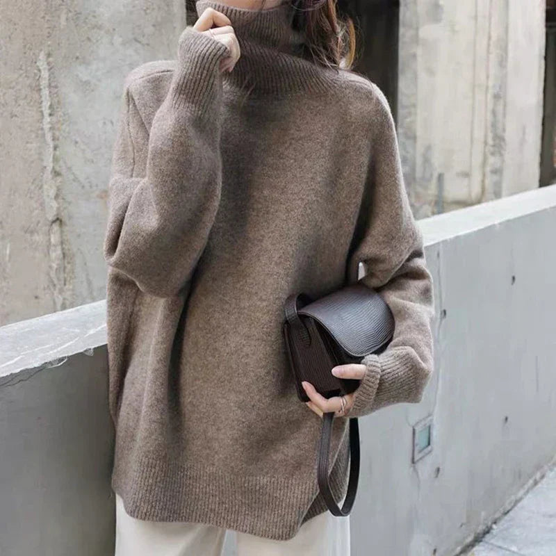 MIRA I Turtleneck-Pullover